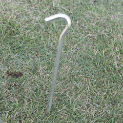 1pc Aluminum Alloy Tent Peg Hexagonal Peg Ground Tent Nail