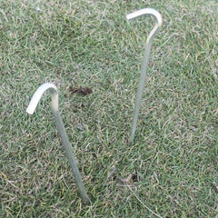 1pc Aluminum Alloy Tent Peg Hexagonal Peg Ground Tent Nail
