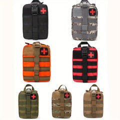 Multifunctional MOLLE Accessory Storage Waist Bag for Outdoor Camping