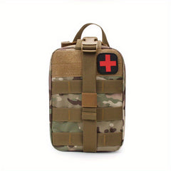 Multifunctional MOLLE Accessory Storage Waist Bag for Outdoor Camping