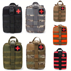Multifunctional MOLLE Accessory Storage Waist Bag for Outdoor Camping