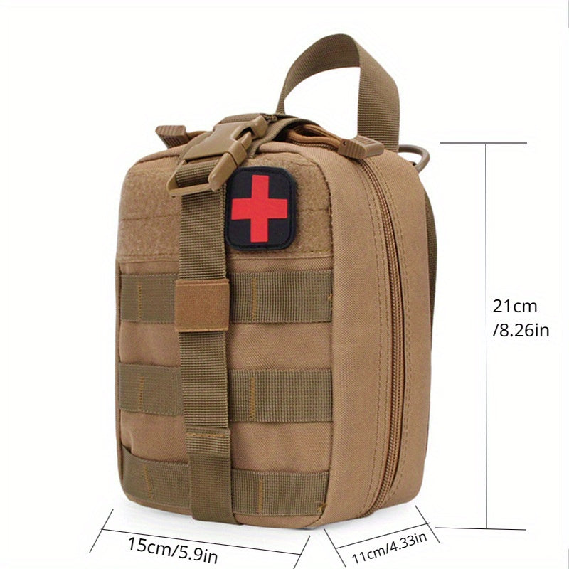 Multifunctional MOLLE Accessory Storage Waist Bag for Outdoor Camping