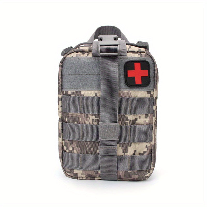 Multifunctional MOLLE Accessory Storage Waist Bag for Outdoor Camping