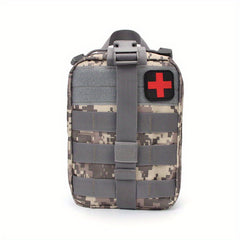 Multifunctional MOLLE Accessory Storage Waist Bag for Outdoor Camping