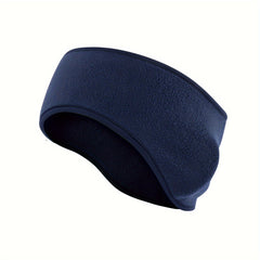 Winter Ear Muffs Headband Fleece Sports Headband for Men and Women