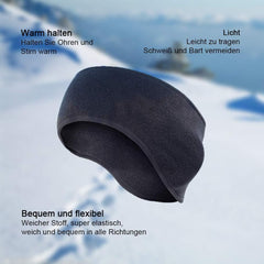 Winter Ear Muffs Headband Fleece Sports Headband for Men and Women