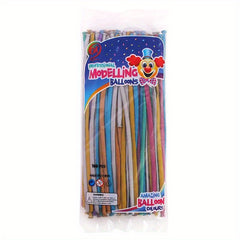 100pcs Modelling Balloons 260 Twisting Long Balloons DIY Animal Balloon