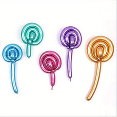 100pcs Modelling Balloons 260 Twisting Long Balloons DIY Animal Balloon