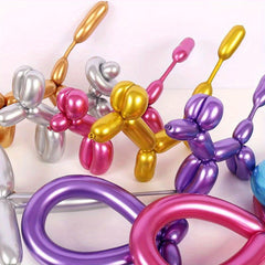100pcs Modelling Balloons 260 Twisting Long Balloons DIY Animal Balloon