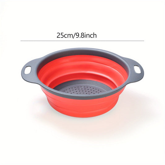 Silicone Water Filter Basket Fruit Basket Silicone Drainer Tray