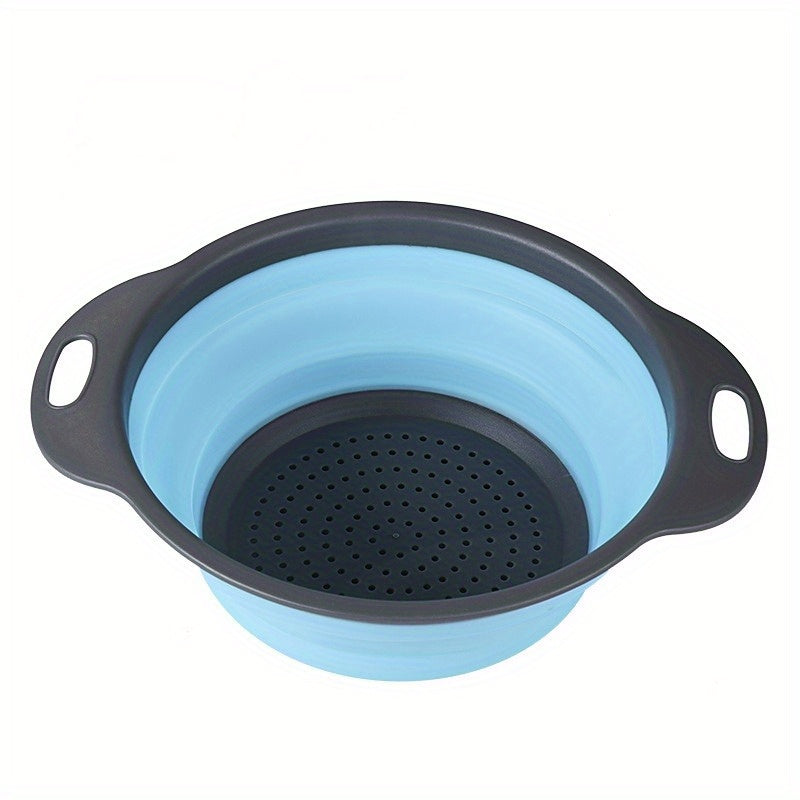 Silicone Water Filter Basket Fruit Basket Silicone Drainer Tray