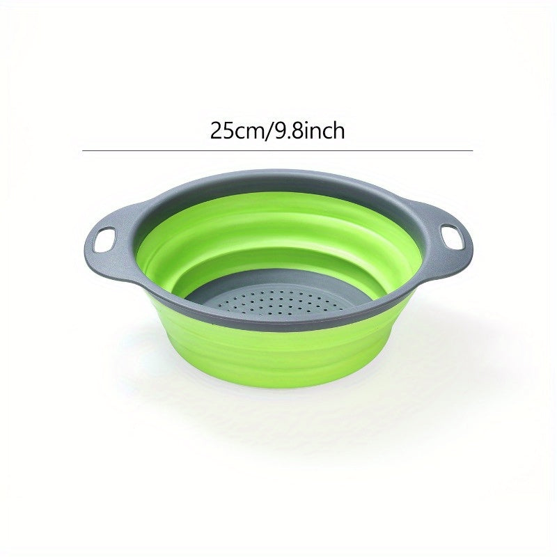 Silicone Water Filter Basket Fruit Basket Silicone Drainer Tray