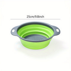 Silicone Water Filter Basket Fruit Basket Silicone Drainer Tray