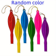 6 Colorful Punch Balloons: Birthday Party Favors & Outdoor Toys