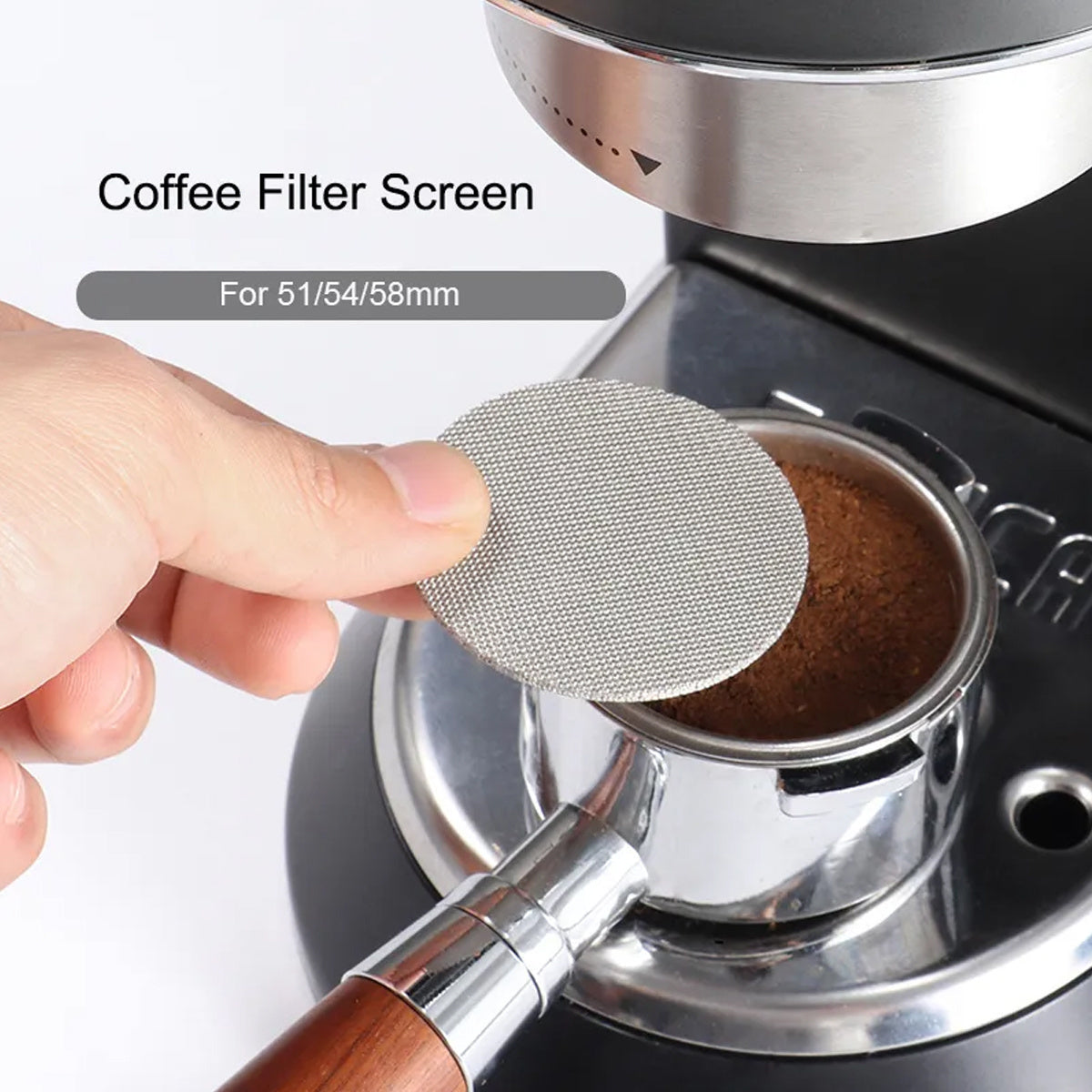 Reusable Stainless Steel Coffee Filter 51/54/58mm