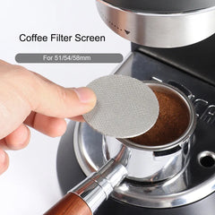 Reusable Stainless Steel Coffee Filter 51/54/58mm
