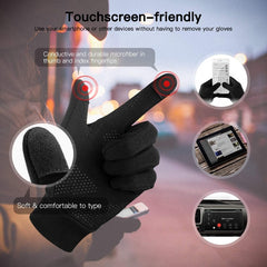 Touch Screen Non-slip Gloves Winter Warm Gloves For Cycling Driving