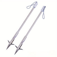 10pcs 440c Stainless Steel Fishing Arrows Sharp Harpoon For Fishing