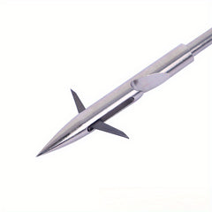 10pcs 440c Stainless Steel Fishing Arrows Sharp Harpoon For Fishing