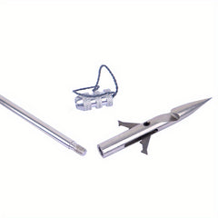 10pcs 440c Stainless Steel Fishing Arrows Sharp Harpoon For Fishing