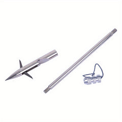 10pcs 440c Stainless Steel Fishing Arrows Sharp Harpoon For Fishing