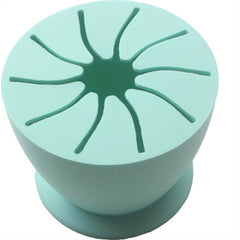 2pcs Silicone Waste Collector Sewing Weeding Desktop Garbage Collector