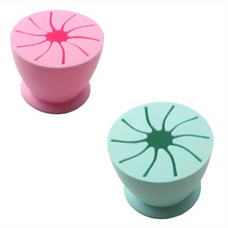 2pcs Silicone Waste Collector Sewing Weeding Desktop Garbage Collector