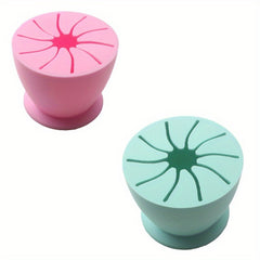 2pcs Silicone Waste Collector Sewing Weeding Desktop Garbage Collector