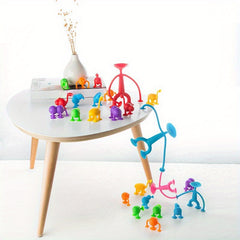 Small Suction Cups Toy Set for Fun Games