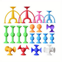 Small Suction Cups Toy Set for Fun Games