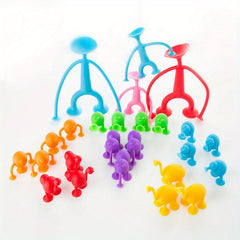 Small Suction Cups Toy Set for Fun Games