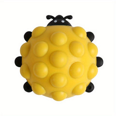 Squeeze Stress Relief Toy with 3D Ball & Silicone Suction Cup