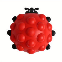 Squeeze Stress Relief Toy with 3D Ball & Silicone Suction Cup
