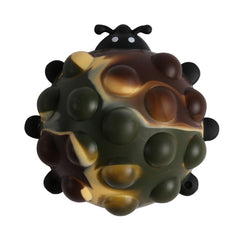 Squeeze Stress Relief Toy with 3D Ball & Silicone Suction Cup