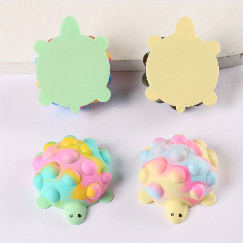 Squeeze Stress Relief Toy with 3D Ball & Silicone Suction Cup