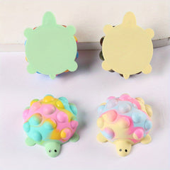 Squeeze Stress Relief Toy with 3D Ball & Silicone Suction Cup
