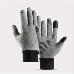 Winter Velvet Warm Gloves Windproof Waterproof Touch Screen Gloves