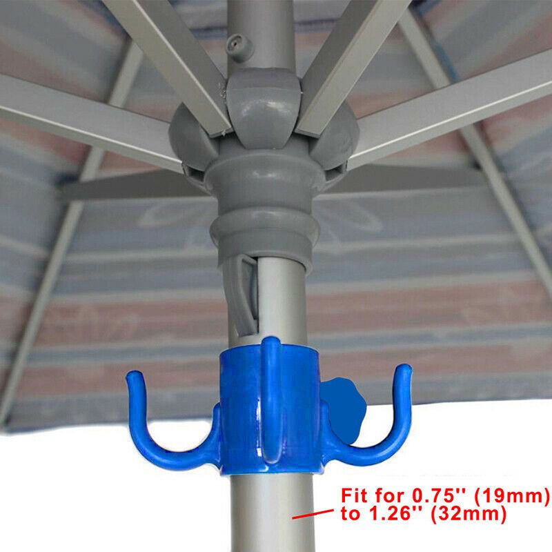 Beach Umbrella Hook Camping Trip Four Corner Beach Umbrella Hook Clasp