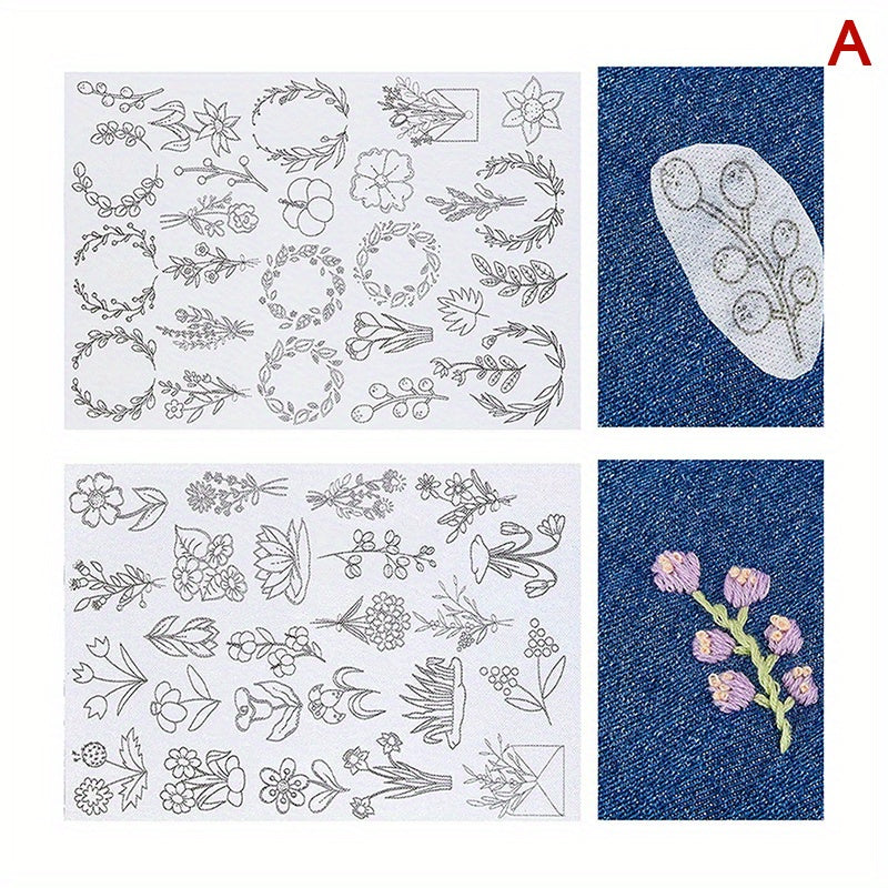 2pcs Water Soluble Stabilizer For Embroidery