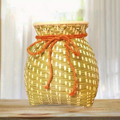 1pc Bamboo Fish Basket Fishing Accessories