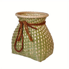 1pc Bamboo Fish Basket Fishing Accessories