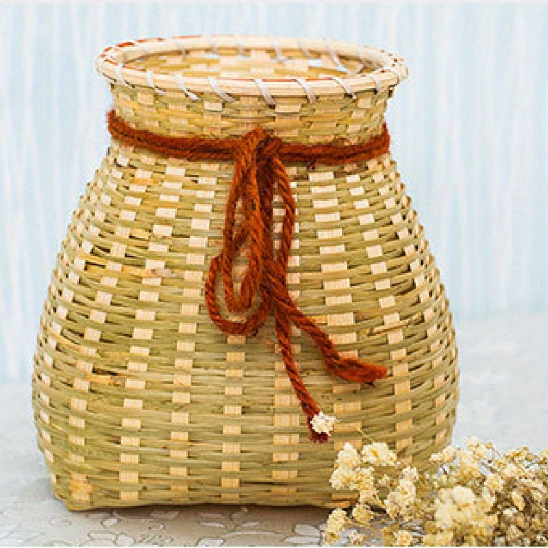 1pc Bamboo Fish Basket Fishing Accessories