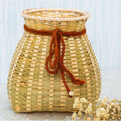 1pc Bamboo Fish Basket Fishing Accessories