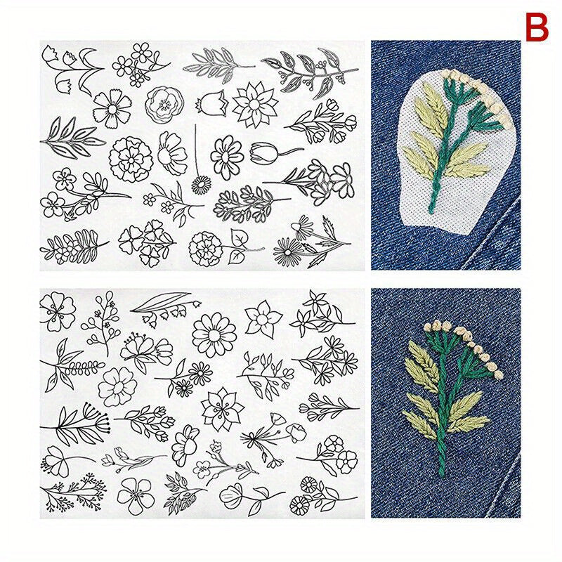 2pcs Water Soluble Stabilizer For Embroidery