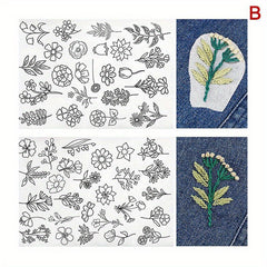2pcs Water Soluble Stabilizer For Embroidery