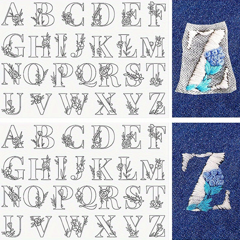 2pcs Water Soluble Stabilizer For Embroidery