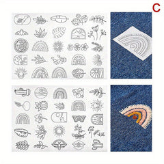 2pcs Water Soluble Stabilizer For Embroidery