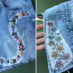 2pcs Water Soluble Stabilizer For Embroidery