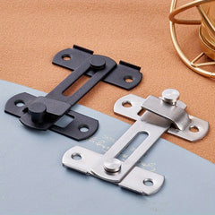 Stainless Steel 180 Degree Right Angle Door Lock Gate Bolt