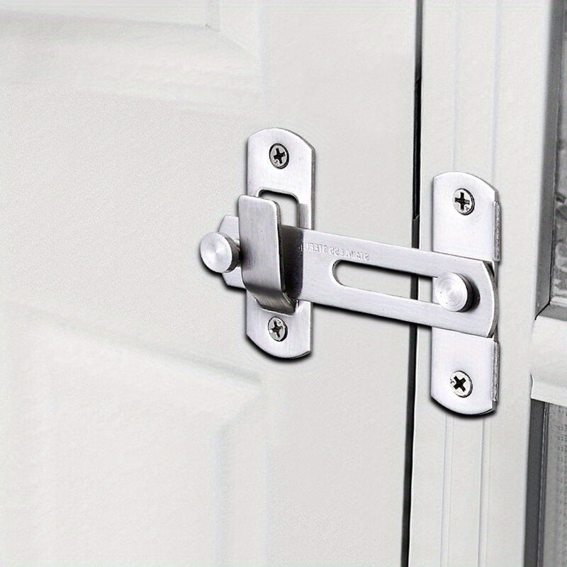 Stainless Steel 180 Degree Right Angle Door Lock Gate Bolt